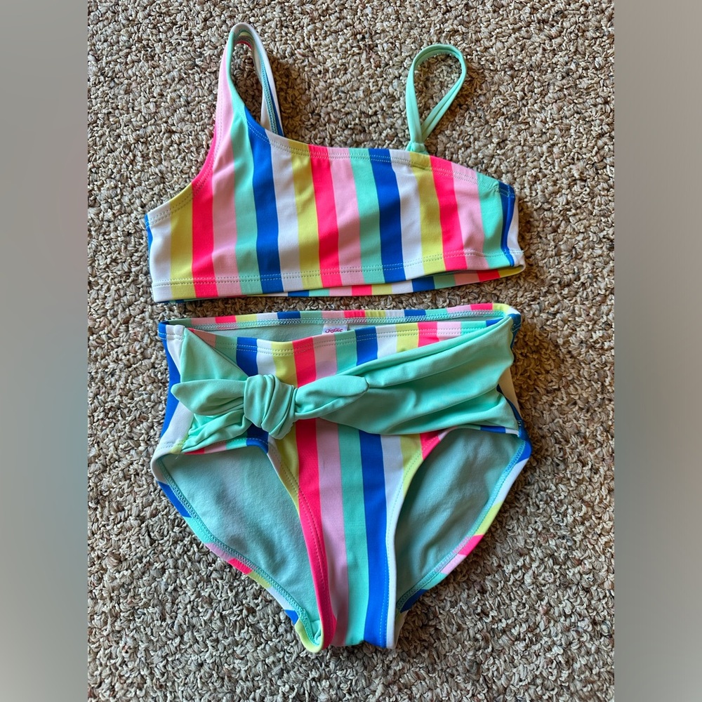 Justice two piece girls swimsuit